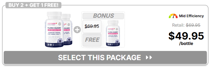 Urocare Flora Guard 10